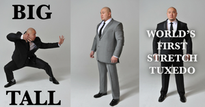 Big And Tall Stretch Suits Tested By Scientist Martial Artist!