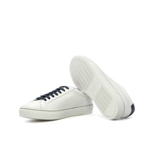 White Travel Sneakers