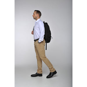 Tan Travel Light Chino Pants - The Stretch Suit