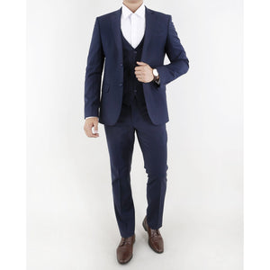 Navy Stretch Suit - The Stretch Suit