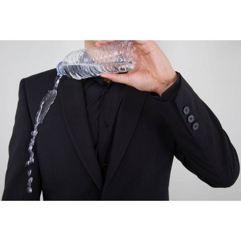 Black Water Repel Performance Suit | Comfortable Suits For Men ...