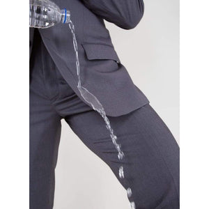 Charcoal Water Repel Performance Suit - The Stretch Suit