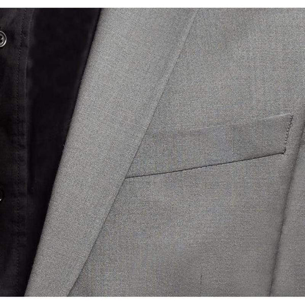 Grey Stretch Suit Worlds Most Comfortable Suits For Men On The Go The Stretch Suit