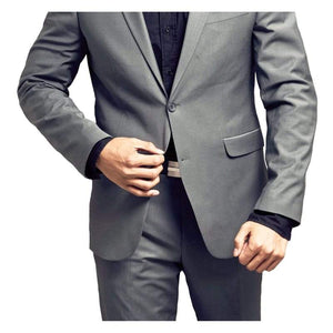 Grey Stretch Suit - The Stretch Suit