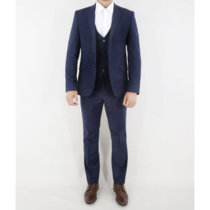 Navy Stretch Suit - The Stretch Suit