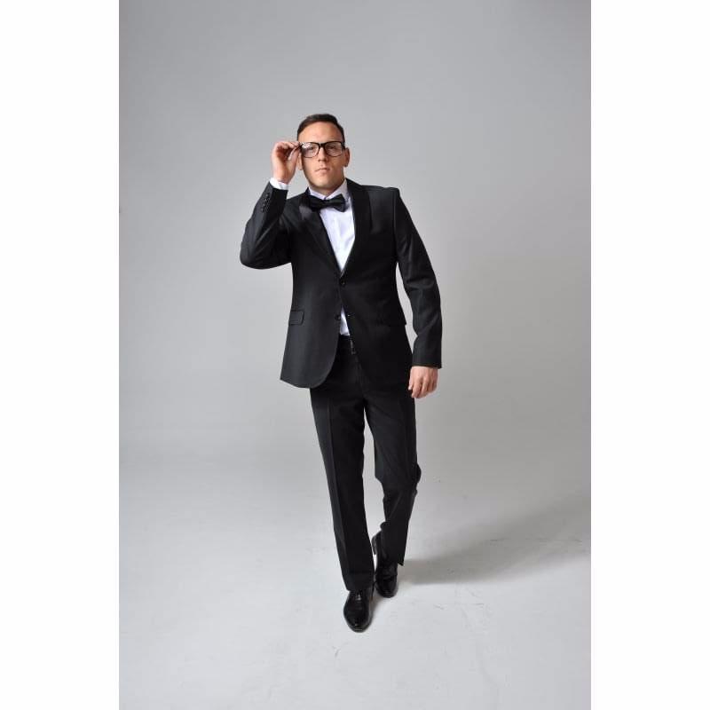 Tuxedo Stretch Suit - The Stretch Suit