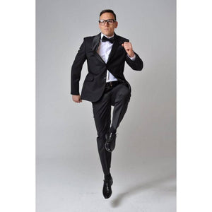 Tuxedo Stretch Suit - The Stretch Suit